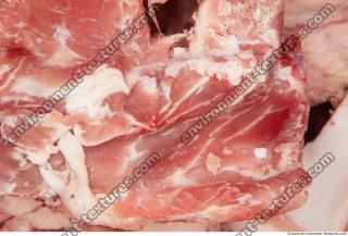 Photo Textures of RAW Pork Meat